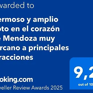 Hermoso Y Amplio Dpto En El Corazón De Muy Cercano A Principales Atracciones , Todos Medios De Transporte Y Ciclovia Apartamento Mendoza